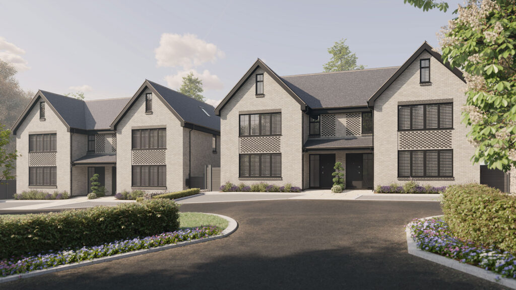 Image of Bruckland Development's Ivy Grove development in Radlett.