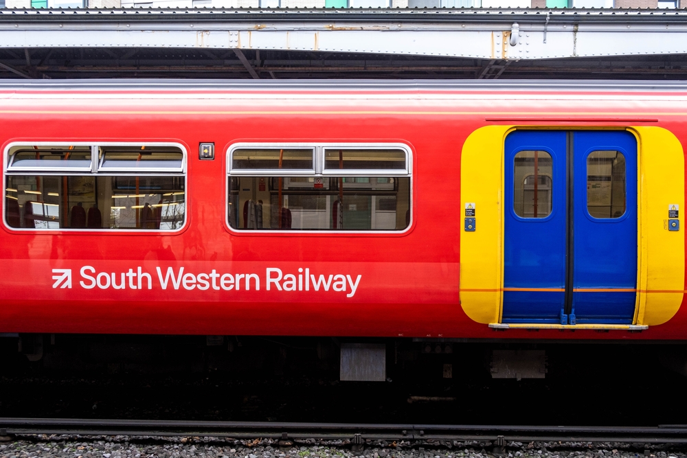 Image of a train, indicating good transport links from Radlett.