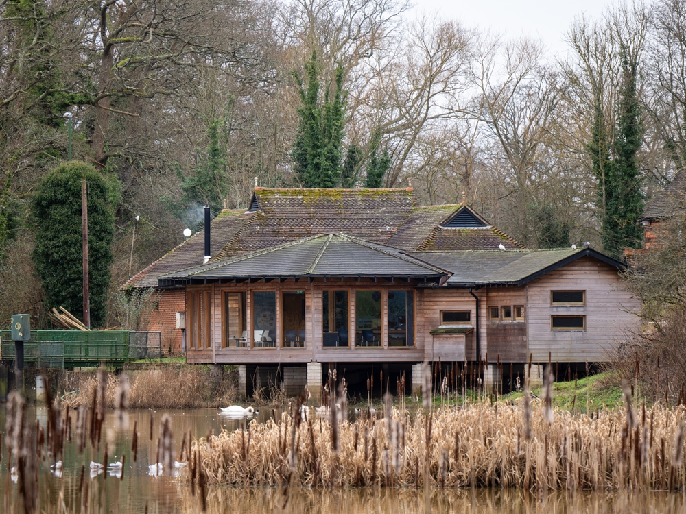 Photo of the Visitor Centre at Warnham Local Nature Reserve.