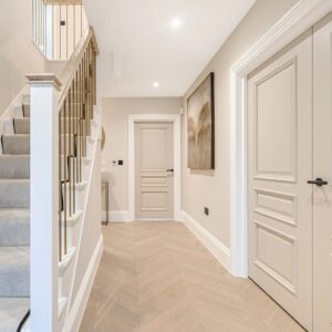 Surrey-new-build-houses-Kings-Gate-show-home-hallway