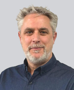 Head and shoulders photo of Nigel Davis, Finance Director at Bruckland Developments