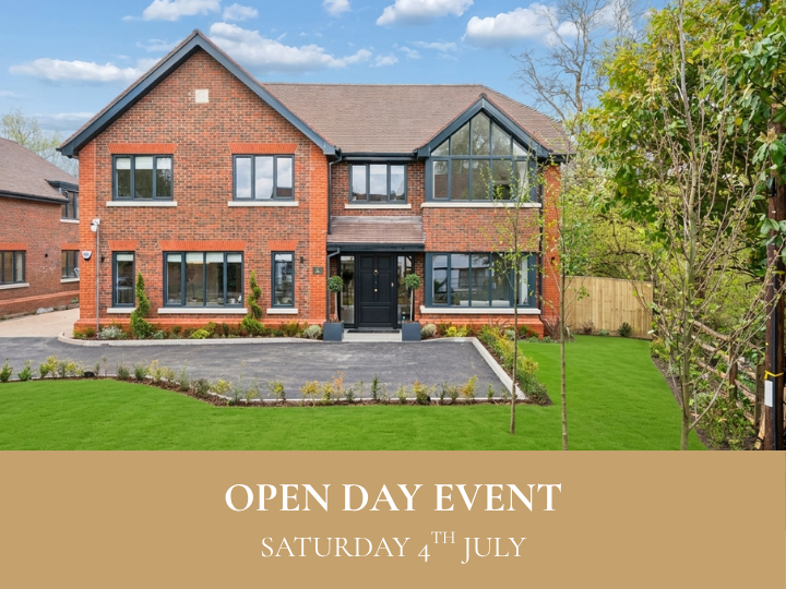 New build homes Buckinghamshire - external photo of home 2 at Mill Farm