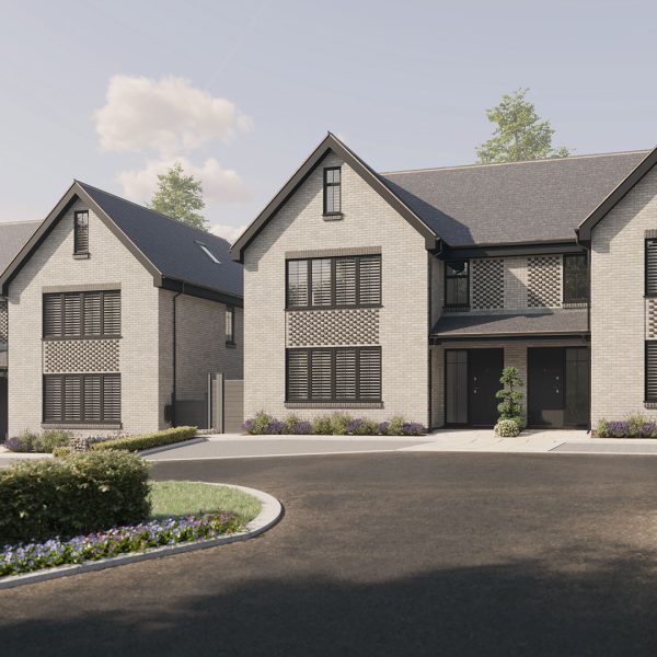 Image of Bruckland Development's Ivy Grove development in Radlett.