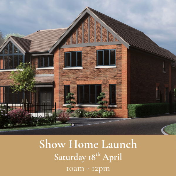 New build houses Buckinghamshire - CGI of new home development Mill Farm in Chalfont St Giles