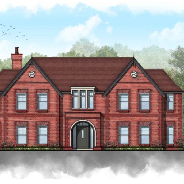 the-paddock-plot-1-large Living in Lingfield - new homes - external CGI of house at The Paddock